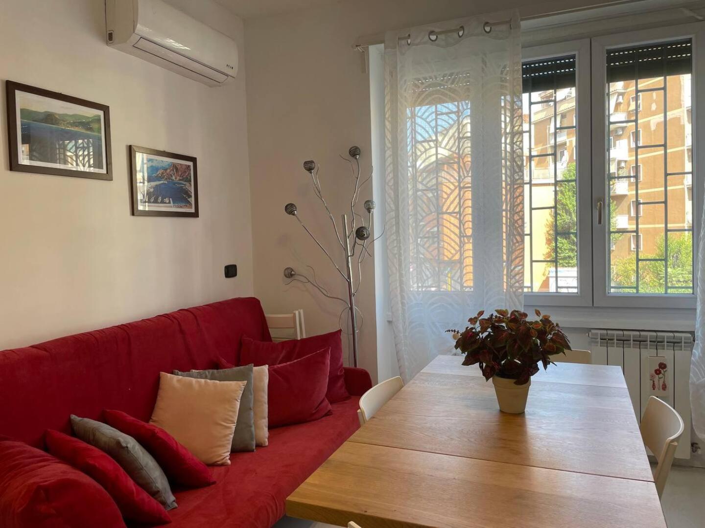 Spacious And Bright Rome Exterior photo