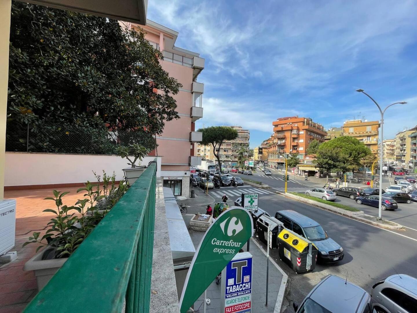 Spacious And Bright Rome Exterior photo